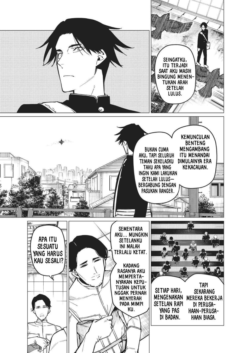 Ranger Reject (Sentai Daishikkaku) Chapter 30 Gambar 6