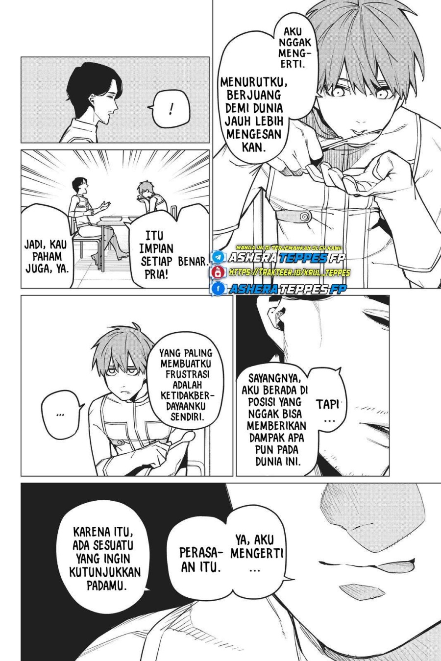 Ranger Reject (Sentai Daishikkaku) Chapter 30 Gambar 7