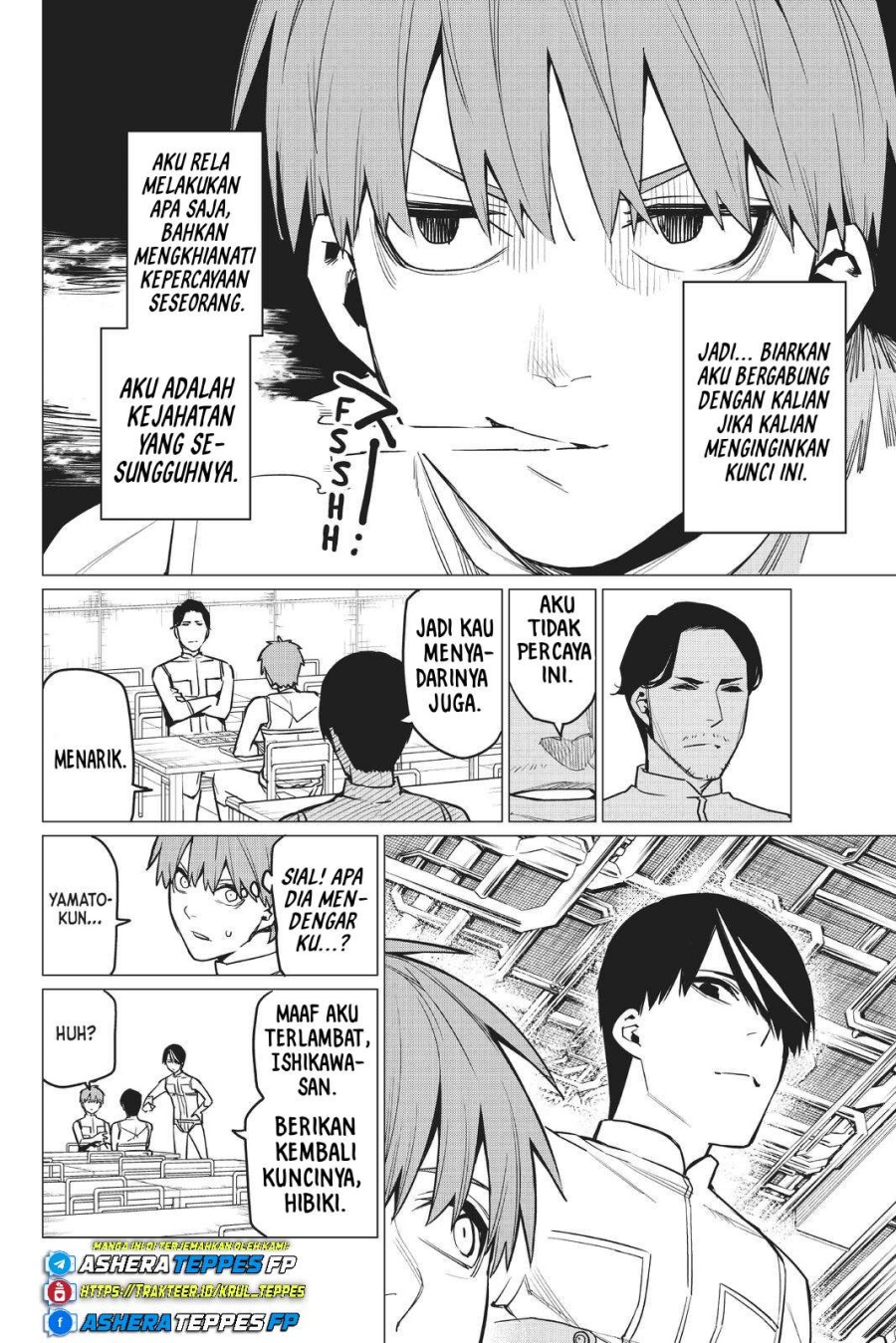 Ranger Reject (Sentai Daishikkaku) Chapter 30 Gambar 9