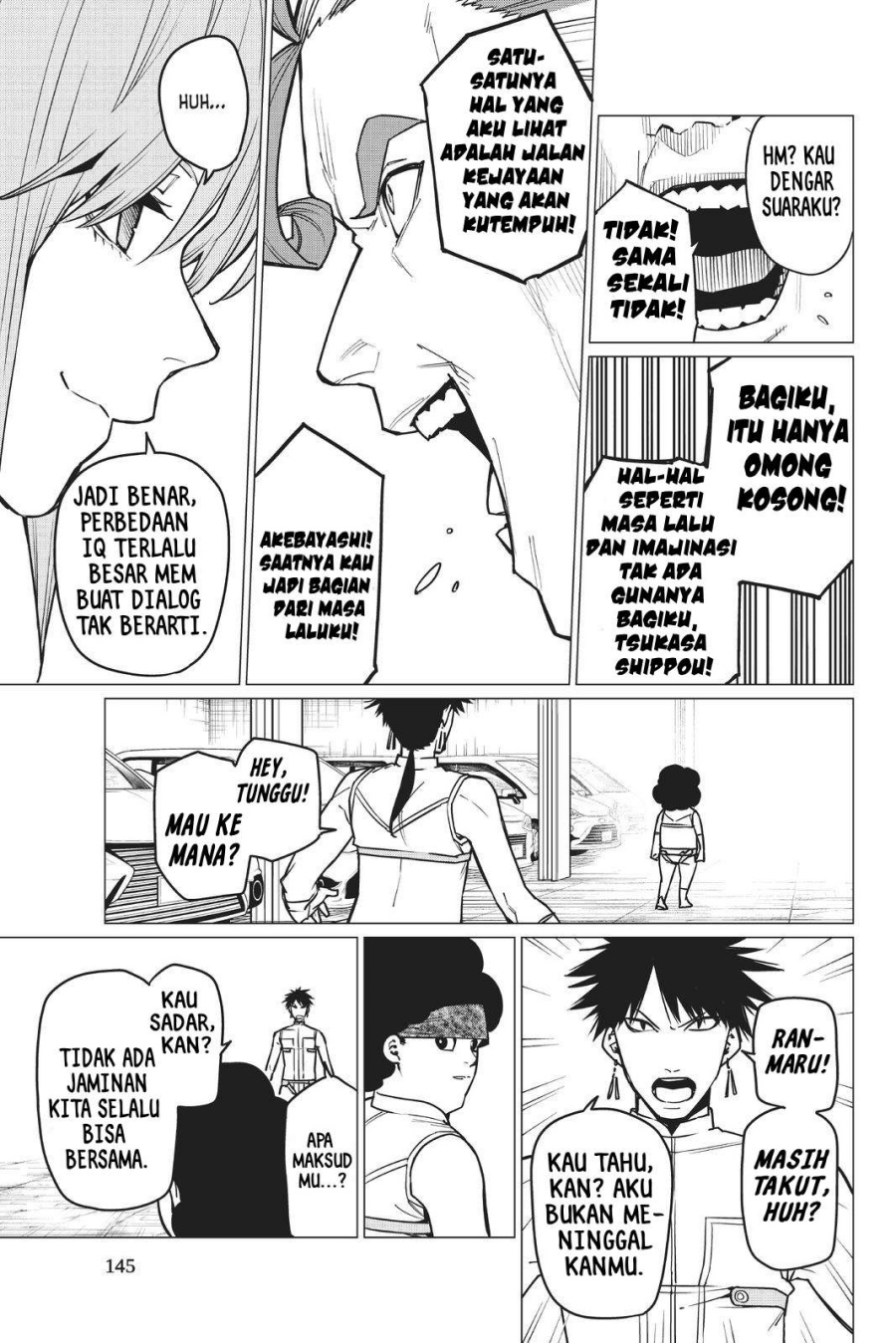 Ranger Reject (Sentai Daishikkaku) Chapter 31 Gambar 10