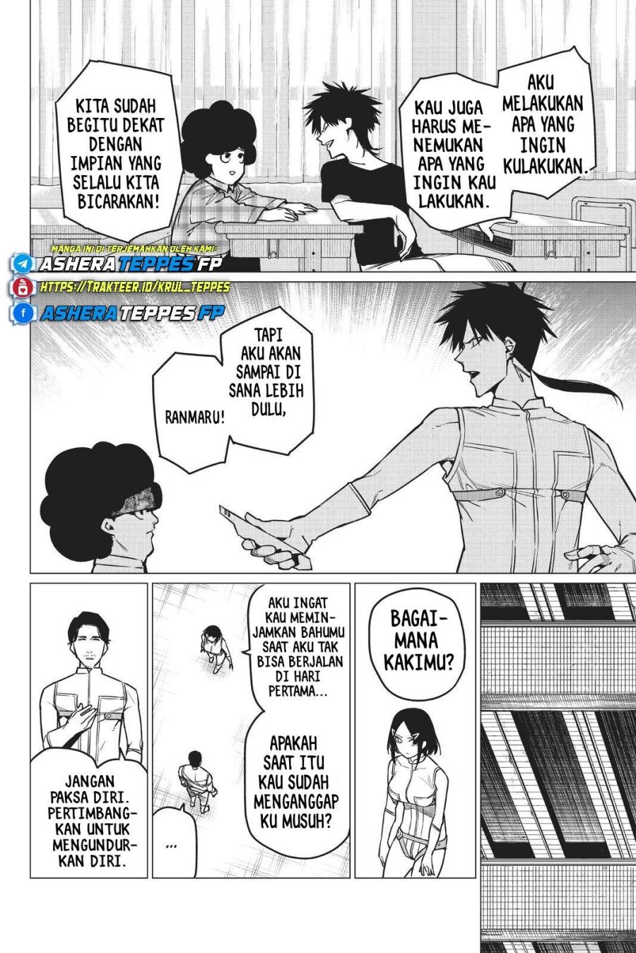 Ranger Reject (Sentai Daishikkaku) Chapter 31 Gambar 11
