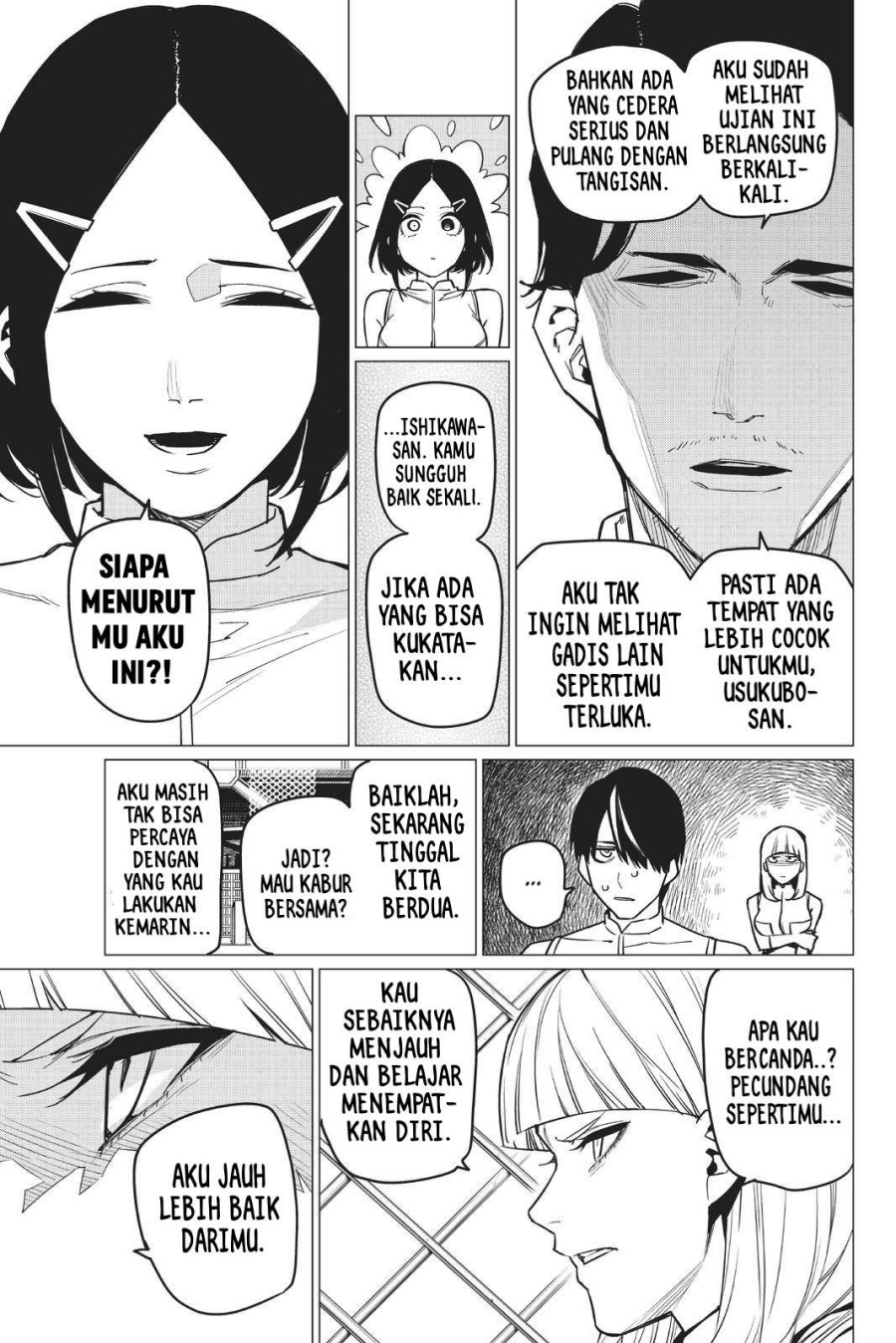 Ranger Reject (Sentai Daishikkaku) Chapter 31 Gambar 13