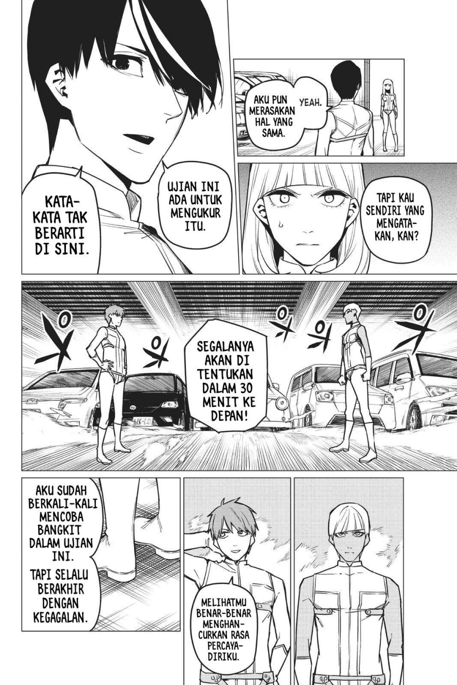 Ranger Reject (Sentai Daishikkaku) Chapter 31 Gambar 14