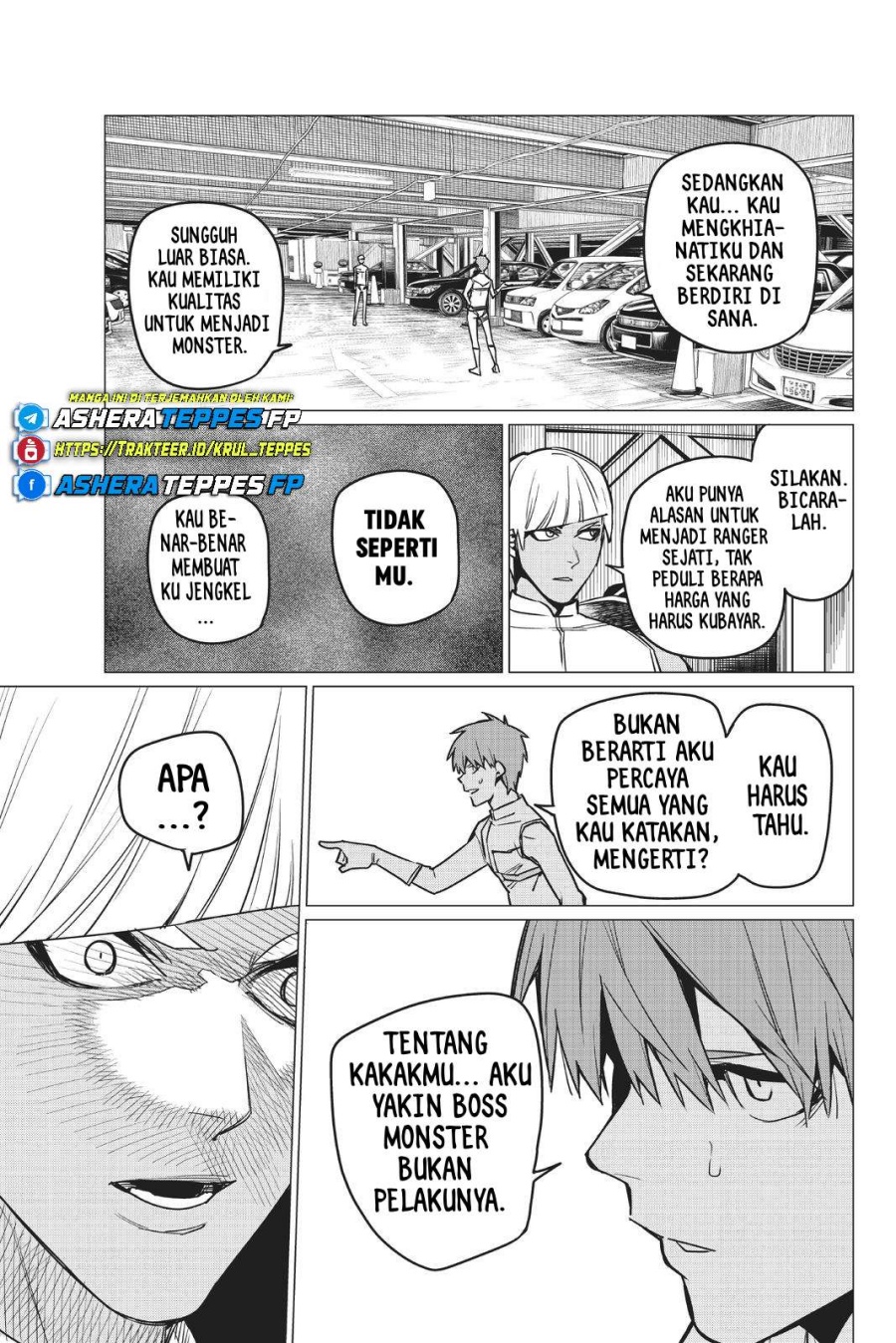 Ranger Reject (Sentai Daishikkaku) Chapter 31 Gambar 15