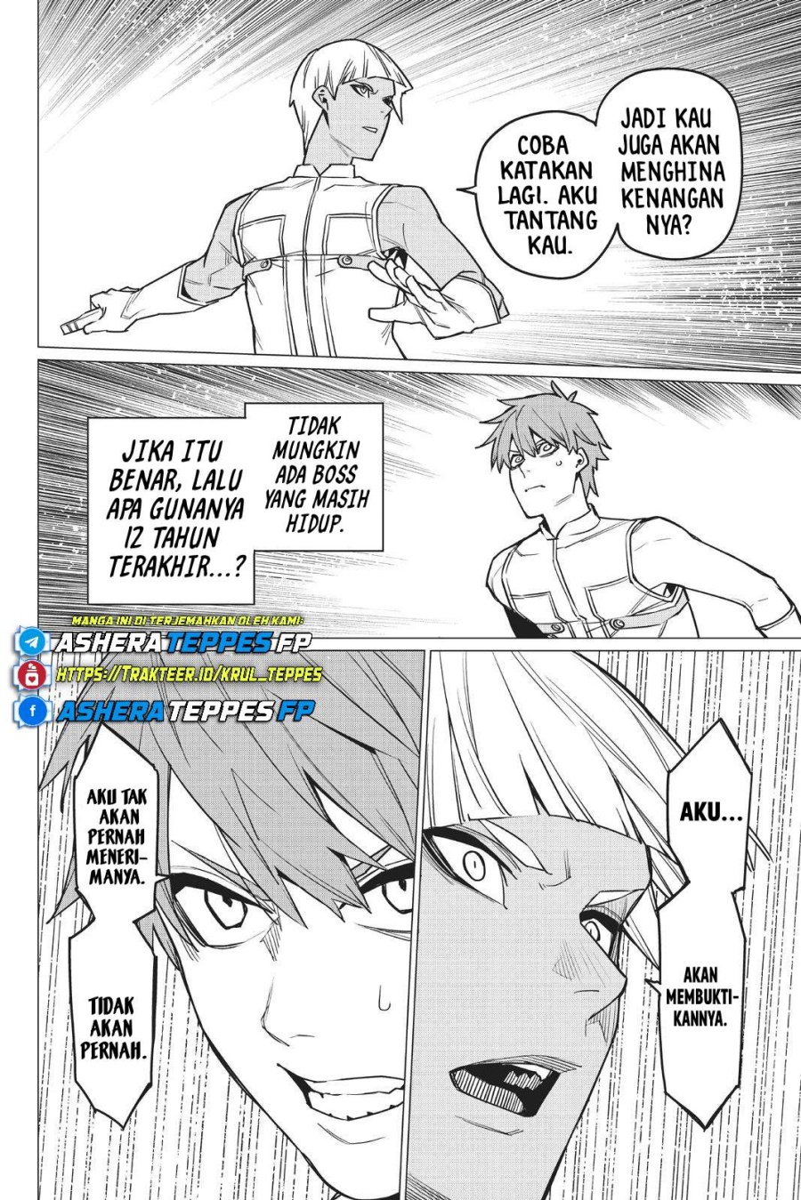 Ranger Reject (Sentai Daishikkaku) Chapter 31 Gambar 16