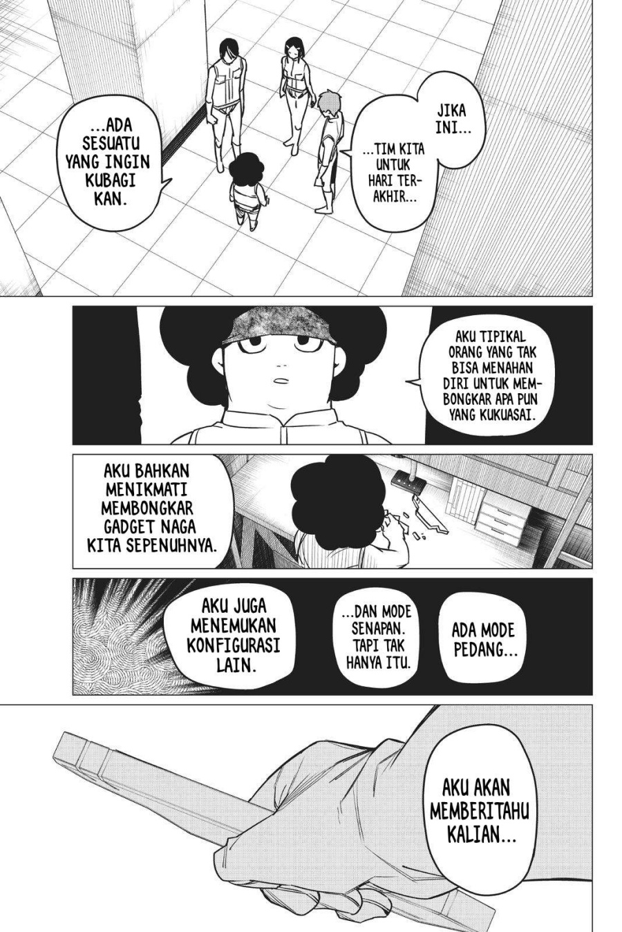 Ranger Reject (Sentai Daishikkaku) Chapter 31 Gambar 17