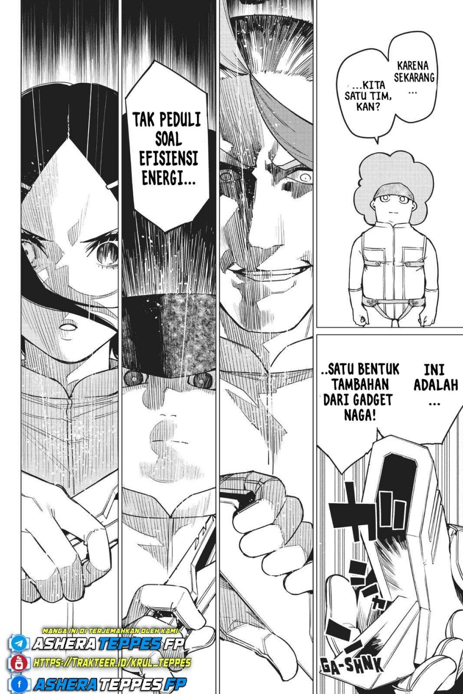 Ranger Reject (Sentai Daishikkaku) Chapter 31 Gambar 18