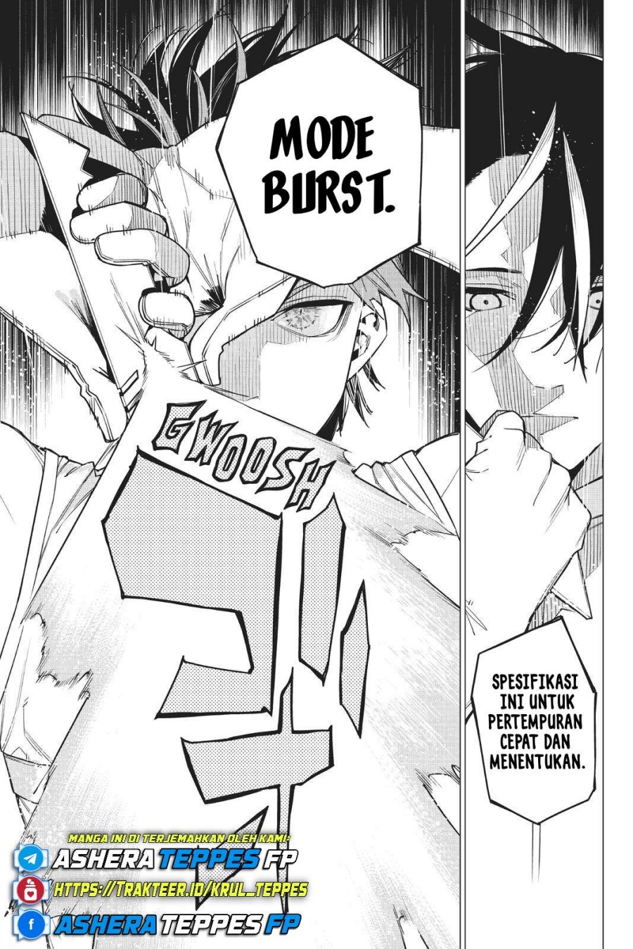 Ranger Reject (Sentai Daishikkaku) Chapter 31 Gambar 19