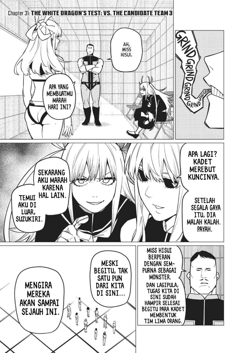 Manga Ranger Reject (Sentai Daishikkaku) Chapter 31 gambar nomor 2