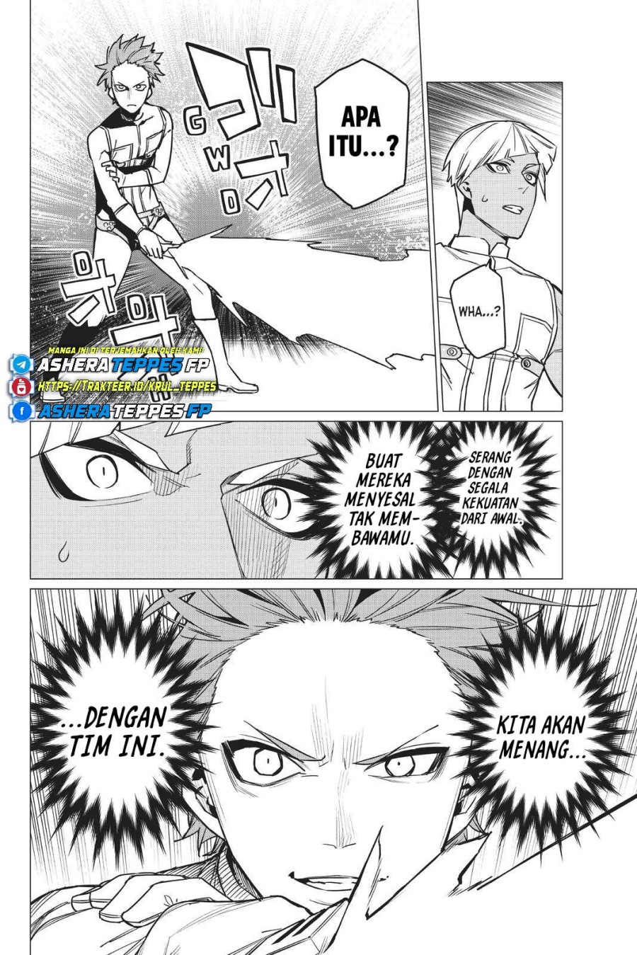 Ranger Reject (Sentai Daishikkaku) Chapter 31 Gambar 20