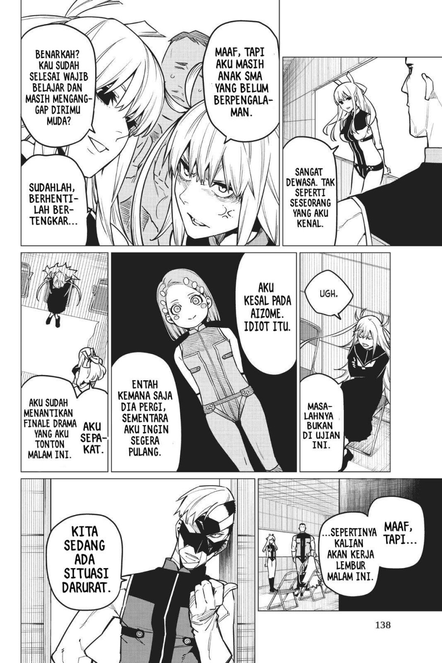 Ranger Reject (Sentai Daishikkaku) Chapter 31 Gambar 3