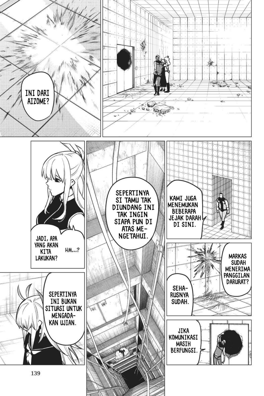 Ranger Reject (Sentai Daishikkaku) Chapter 31 Gambar 4