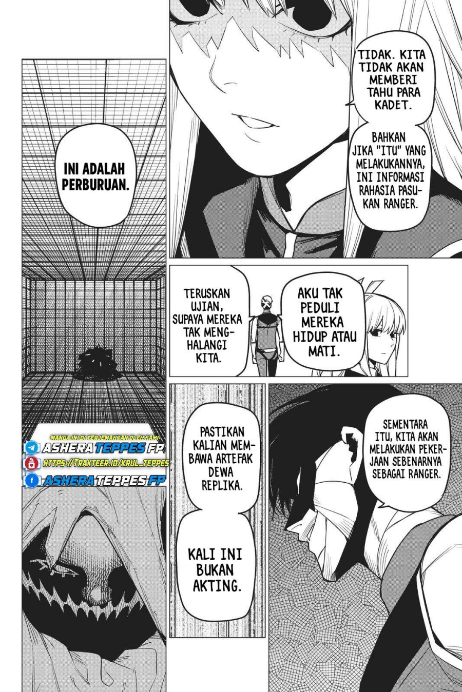Ranger Reject (Sentai Daishikkaku) Chapter 31 Gambar 5
