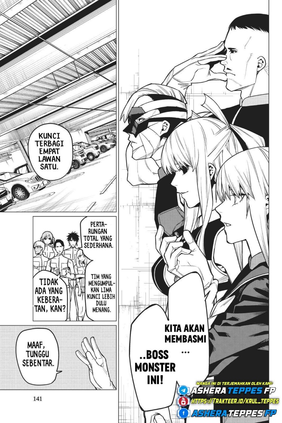 Ranger Reject (Sentai Daishikkaku) Chapter 31 Gambar 6