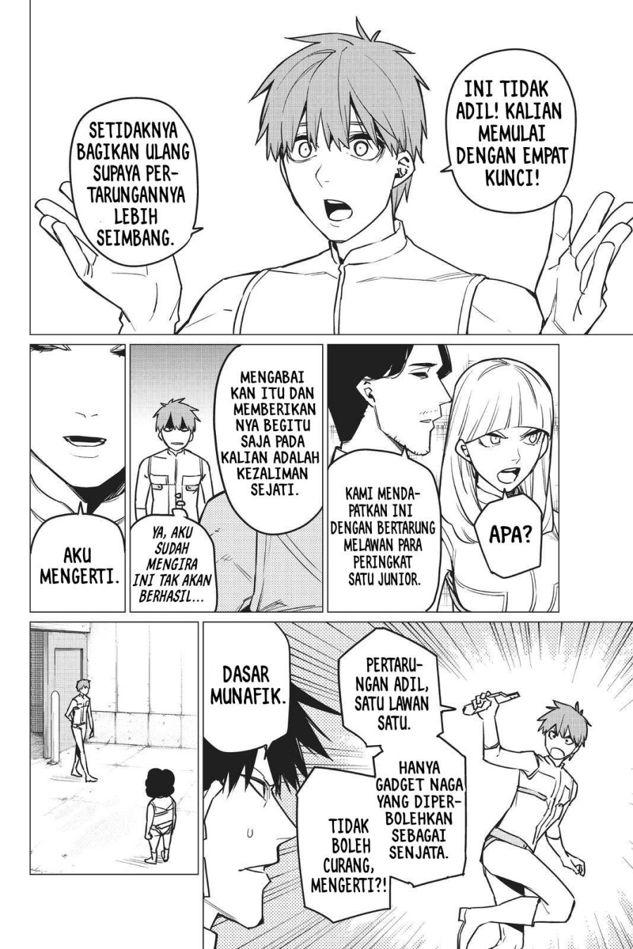 Ranger Reject (Sentai Daishikkaku) Chapter 31 Gambar 7