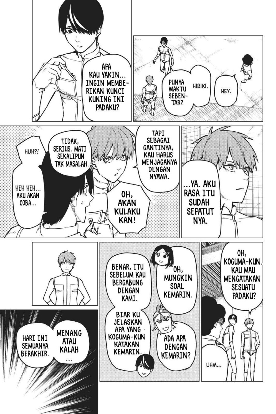 Ranger Reject (Sentai Daishikkaku) Chapter 31 Gambar 8