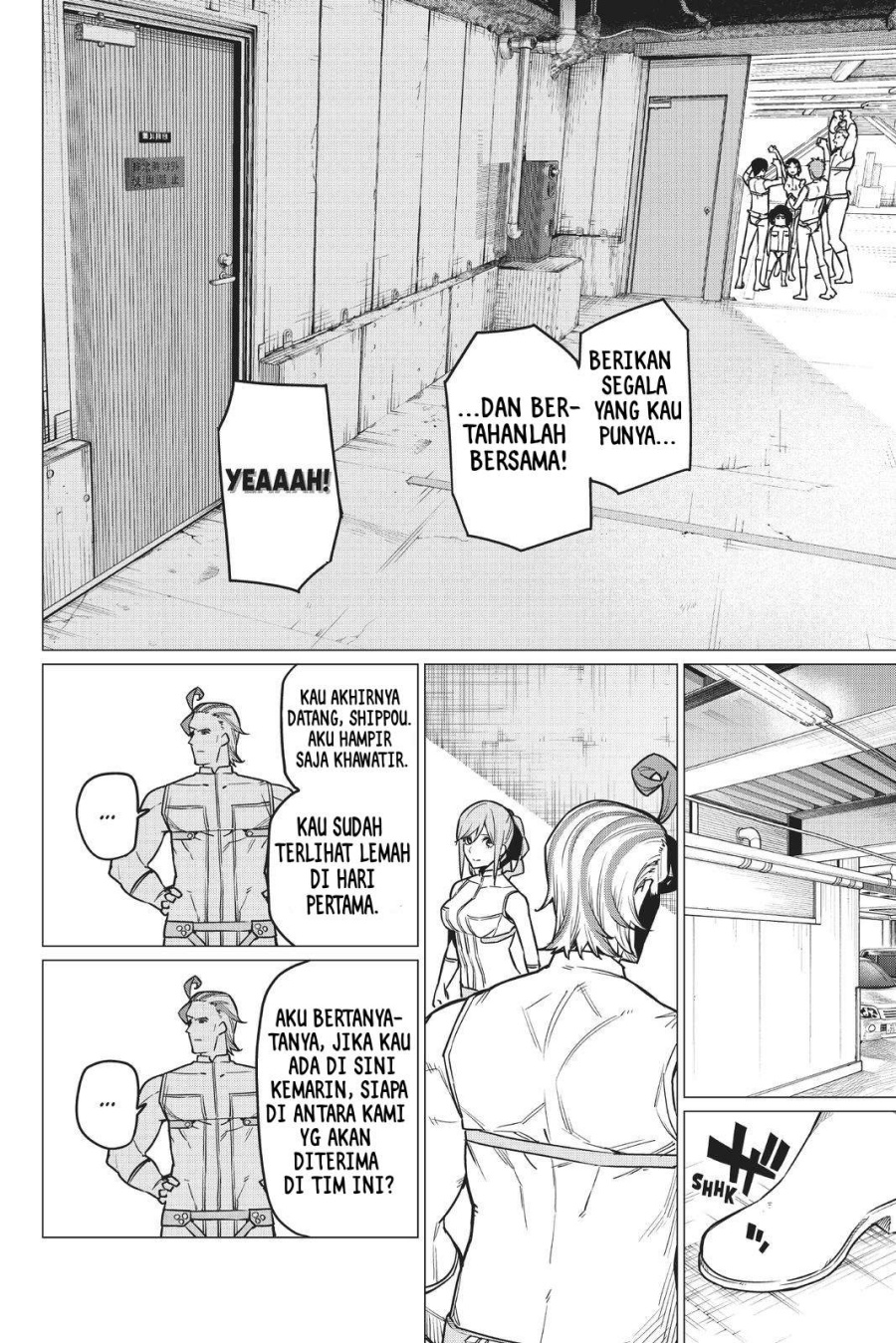 Ranger Reject (Sentai Daishikkaku) Chapter 31 Gambar 9