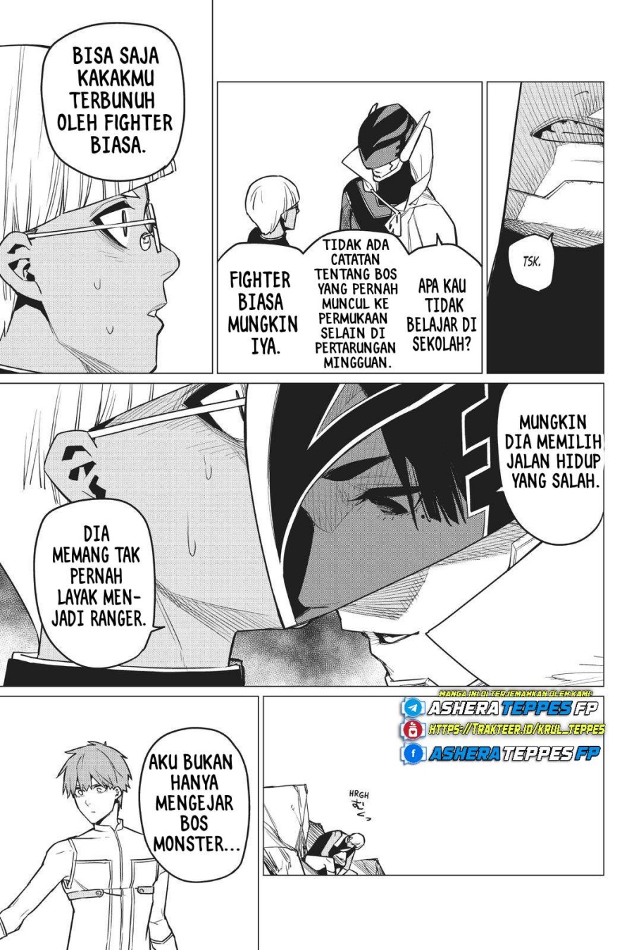 Ranger Reject (Sentai Daishikkaku) Chapter 32 Gambar 10