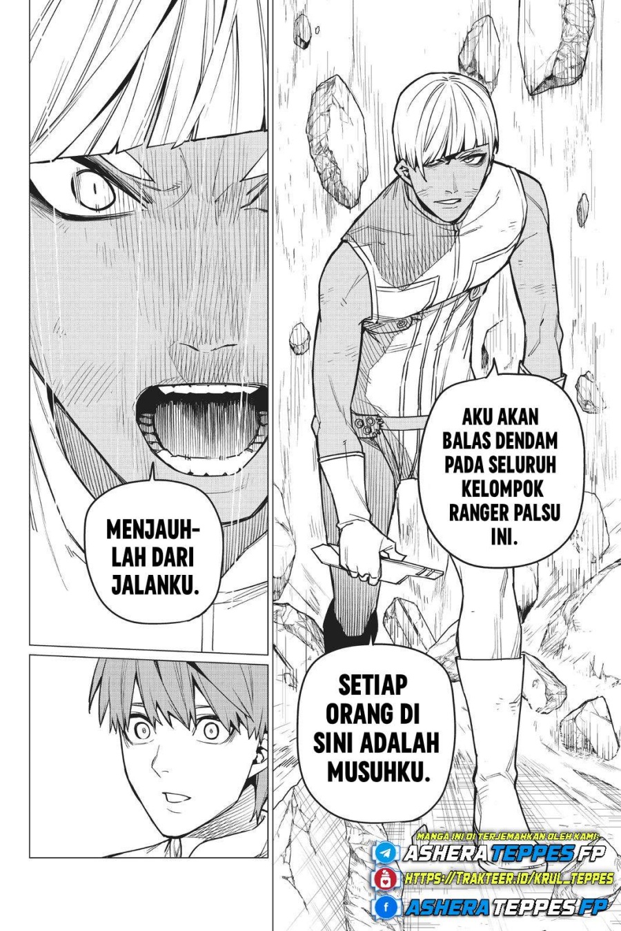 Ranger Reject (Sentai Daishikkaku) Chapter 32 Gambar 11