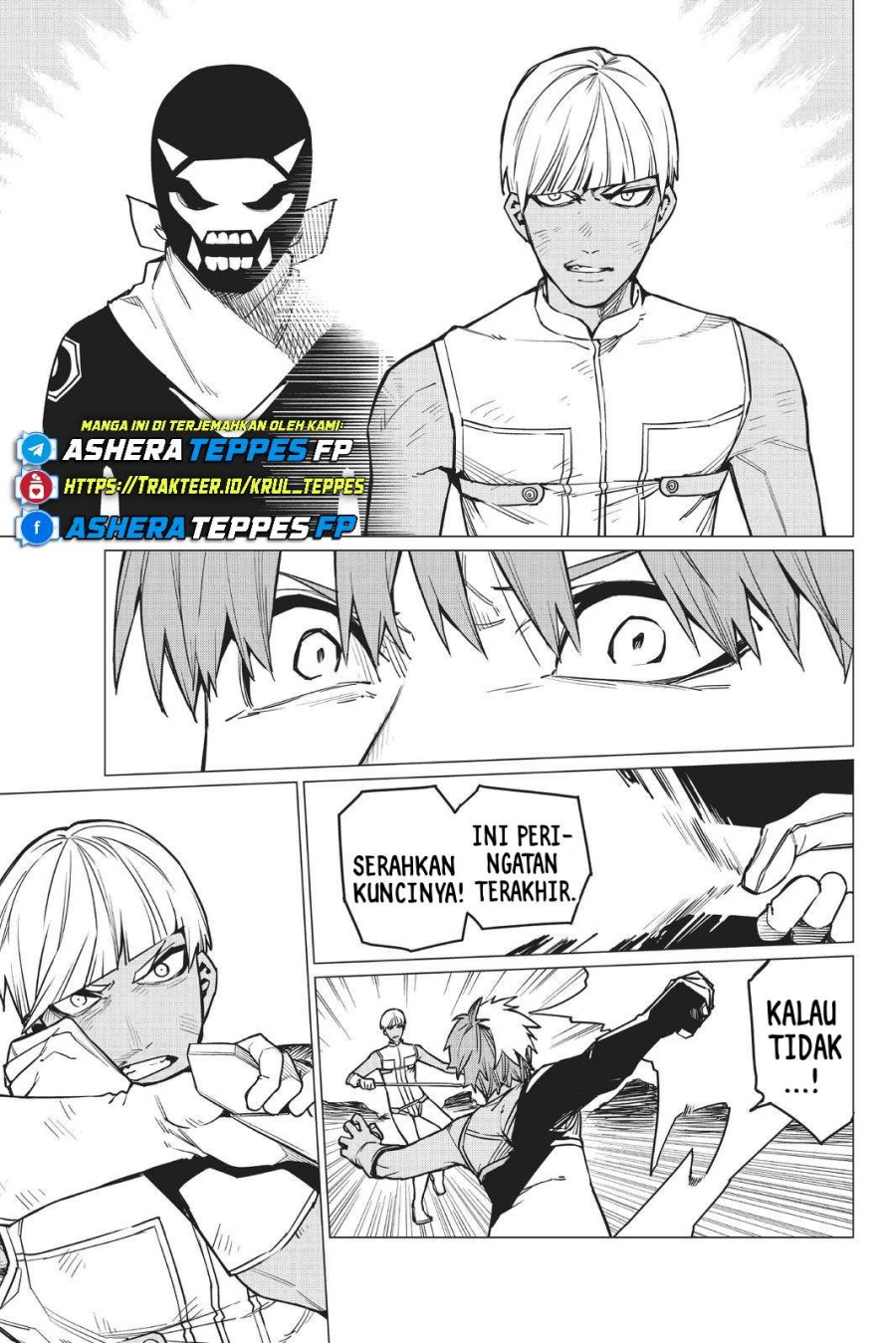 Ranger Reject (Sentai Daishikkaku) Chapter 32 Gambar 13