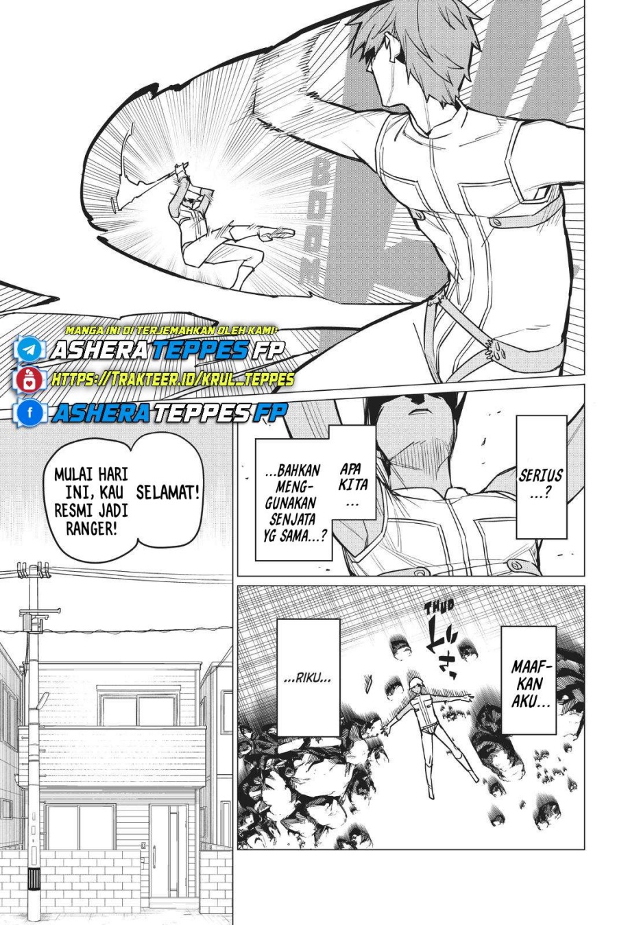 Ranger Reject (Sentai Daishikkaku) Chapter 32 Gambar 15