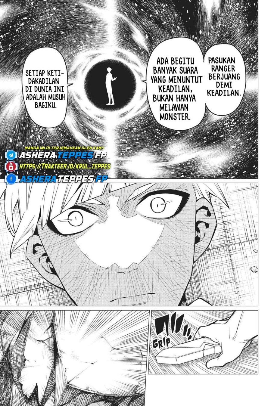 Ranger Reject (Sentai Daishikkaku) Chapter 32 Gambar 17