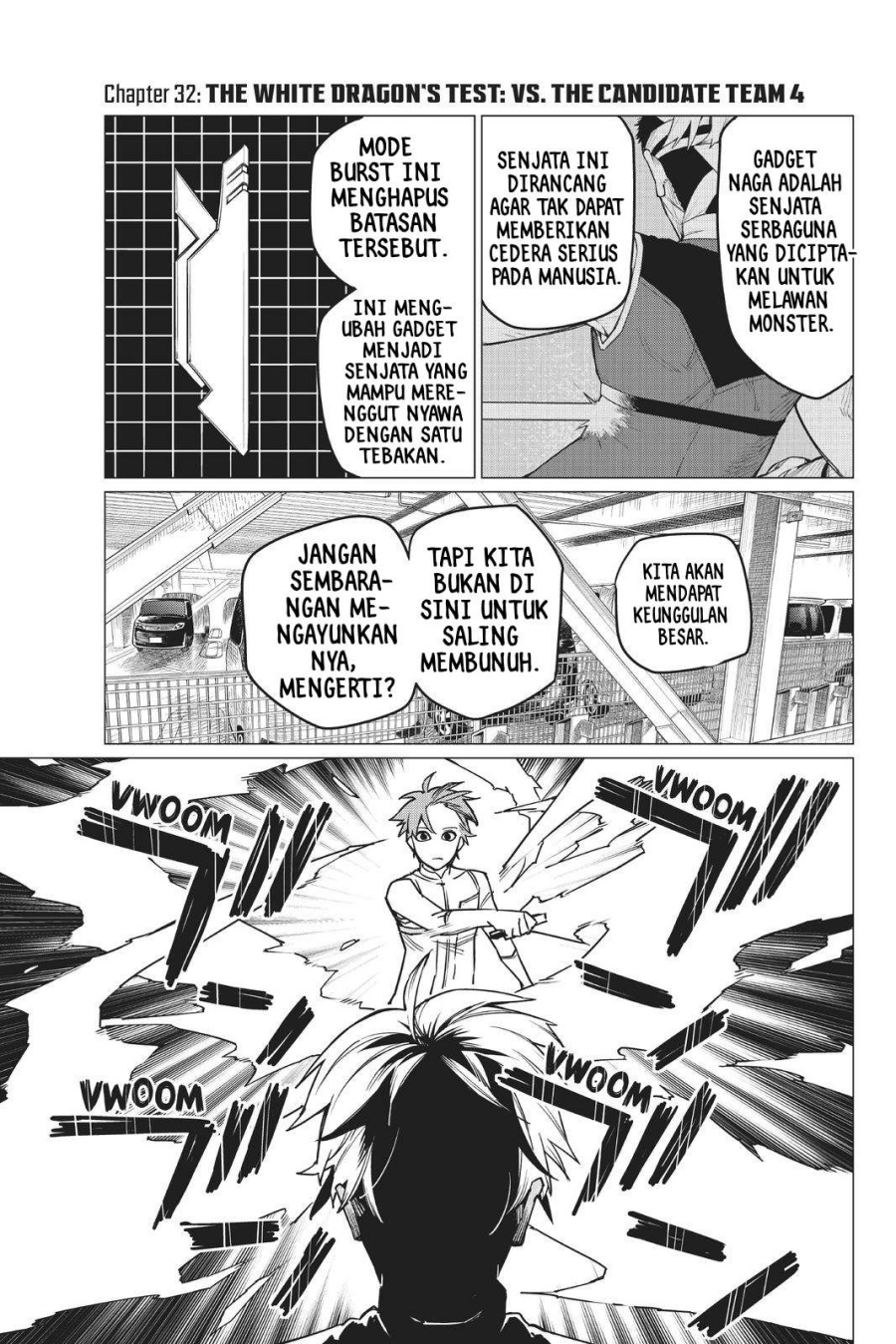 Manga Ranger Reject (Sentai Daishikkaku) Chapter 32 gambar nomor 2