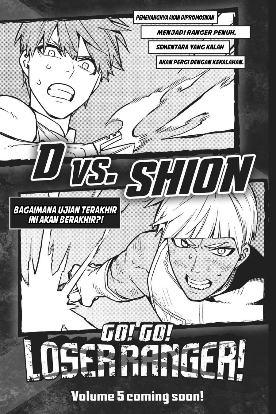 Ranger Reject (Sentai Daishikkaku) Chapter 32 Gambar 23