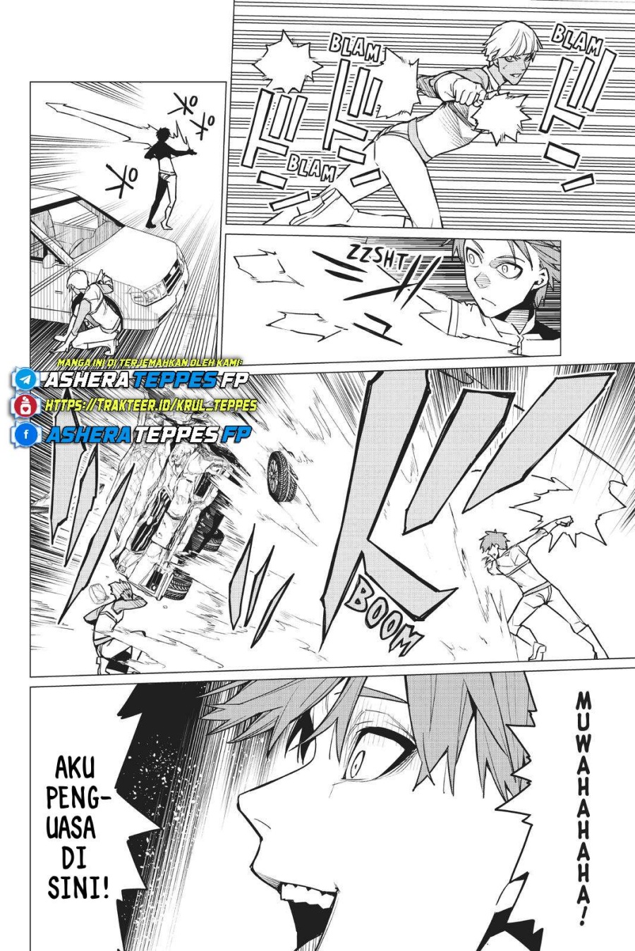 Ranger Reject (Sentai Daishikkaku) Chapter 32 Gambar 3