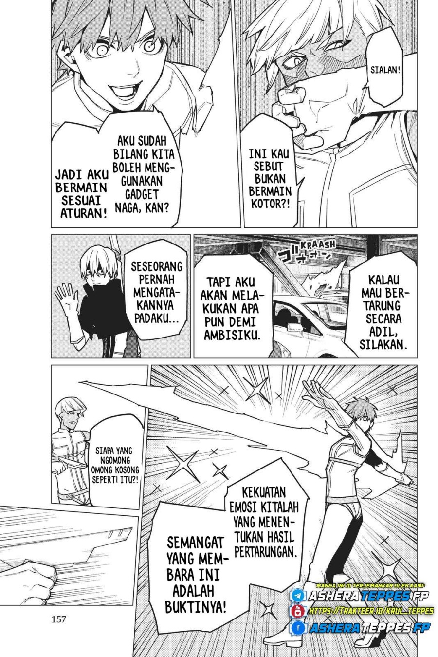 Ranger Reject (Sentai Daishikkaku) Chapter 32 Gambar 4