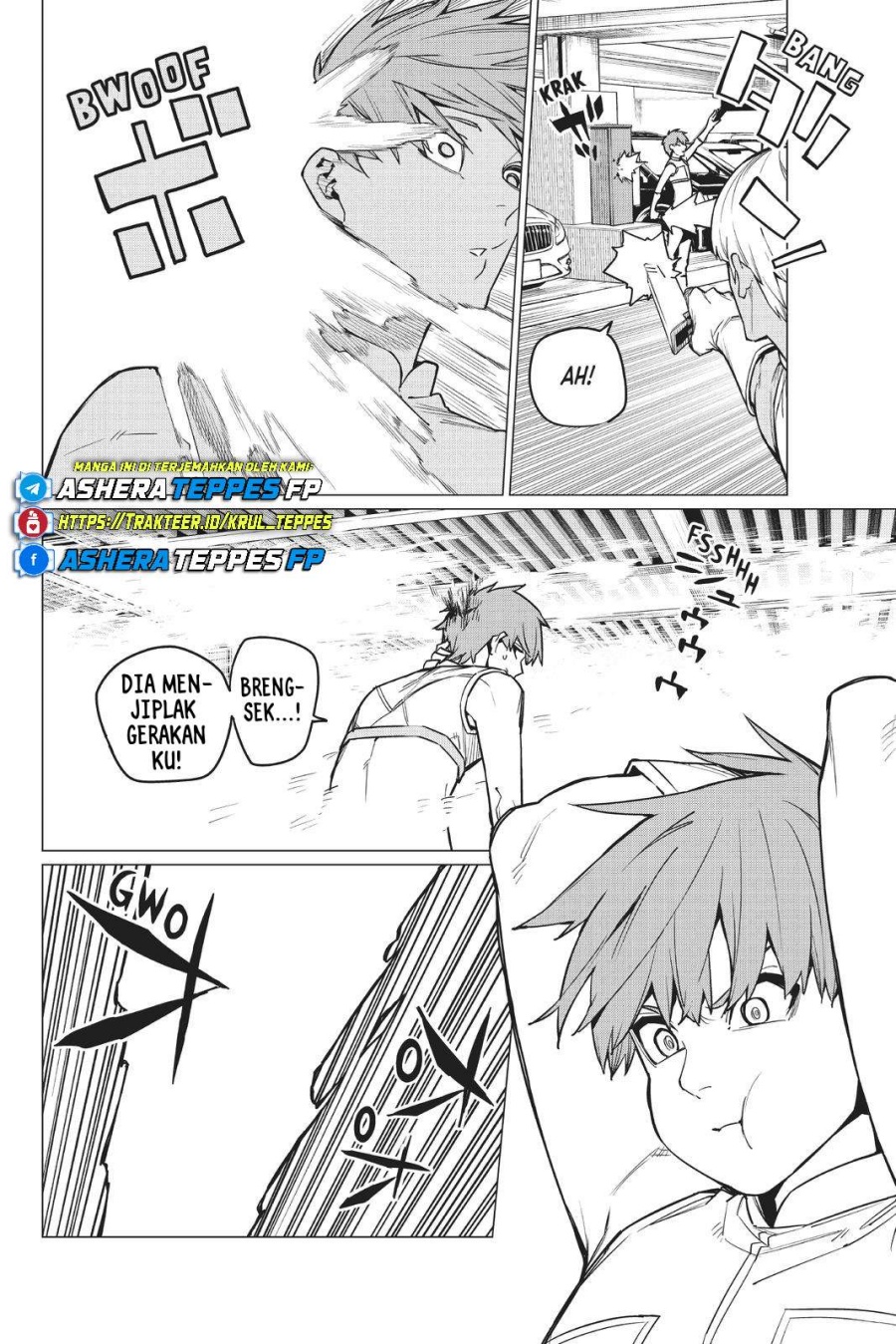 Ranger Reject (Sentai Daishikkaku) Chapter 32 Gambar 5