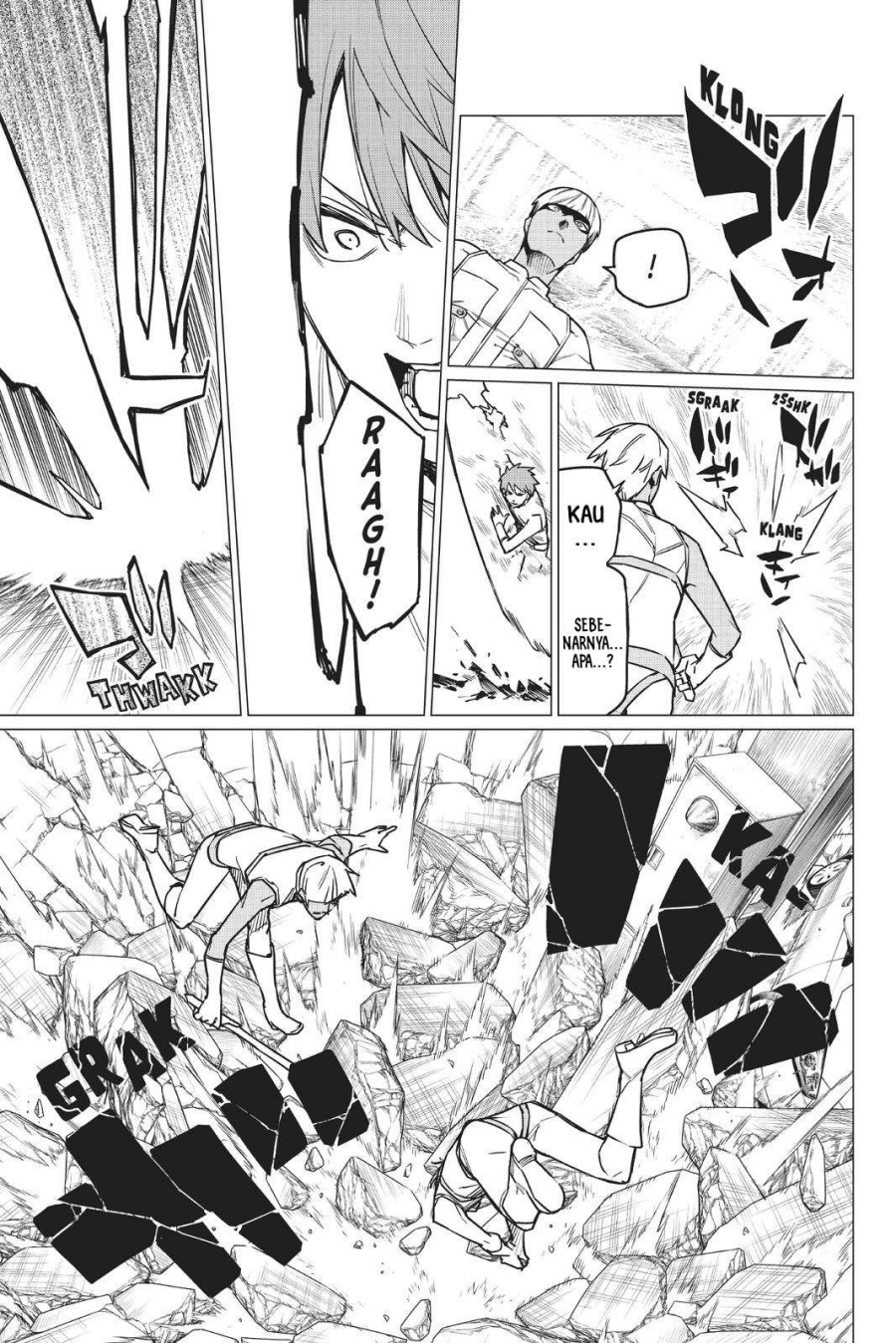 Ranger Reject (Sentai Daishikkaku) Chapter 32 Gambar 6