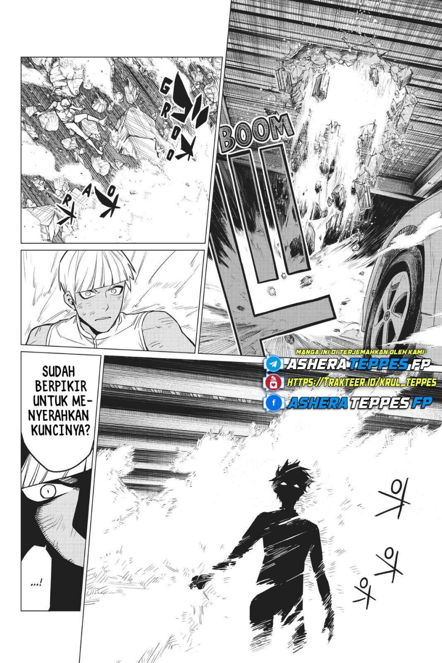 Ranger Reject (Sentai Daishikkaku) Chapter 32 Gambar 7