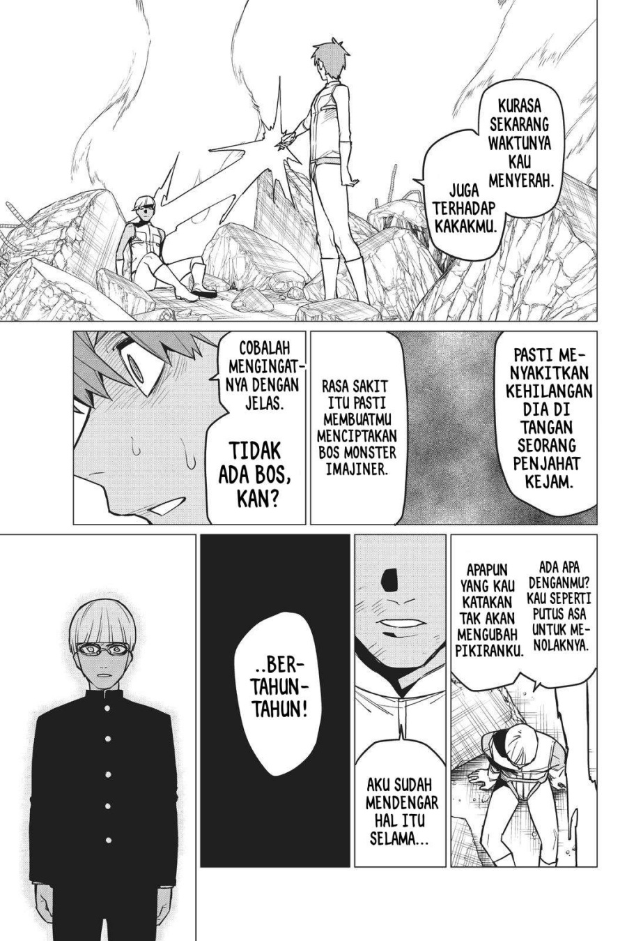 Ranger Reject (Sentai Daishikkaku) Chapter 32 Gambar 8