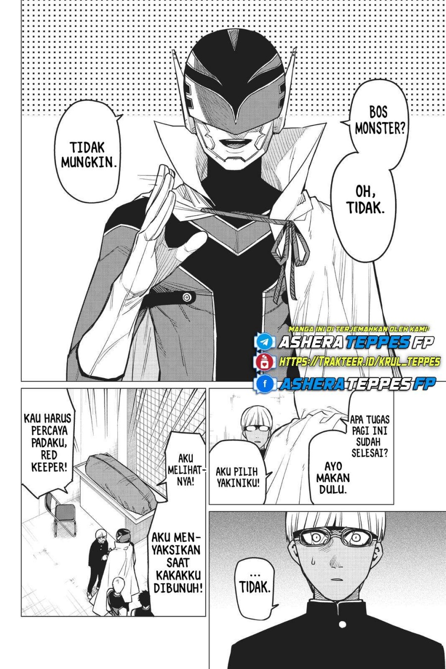 Ranger Reject (Sentai Daishikkaku) Chapter 32 Gambar 9