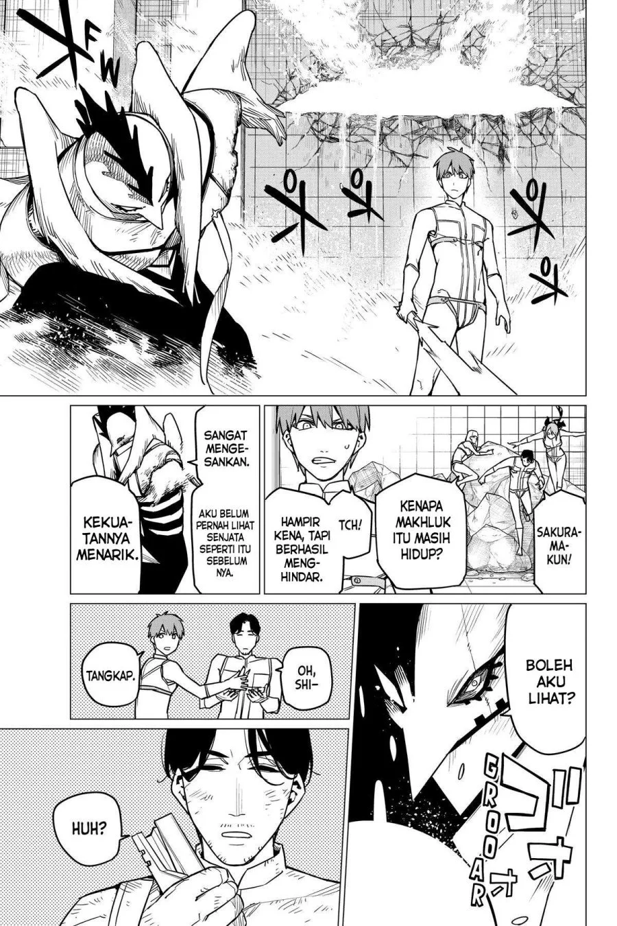 Ranger Reject (Sentai Daishikkaku) Chapter 44 Gambar 10