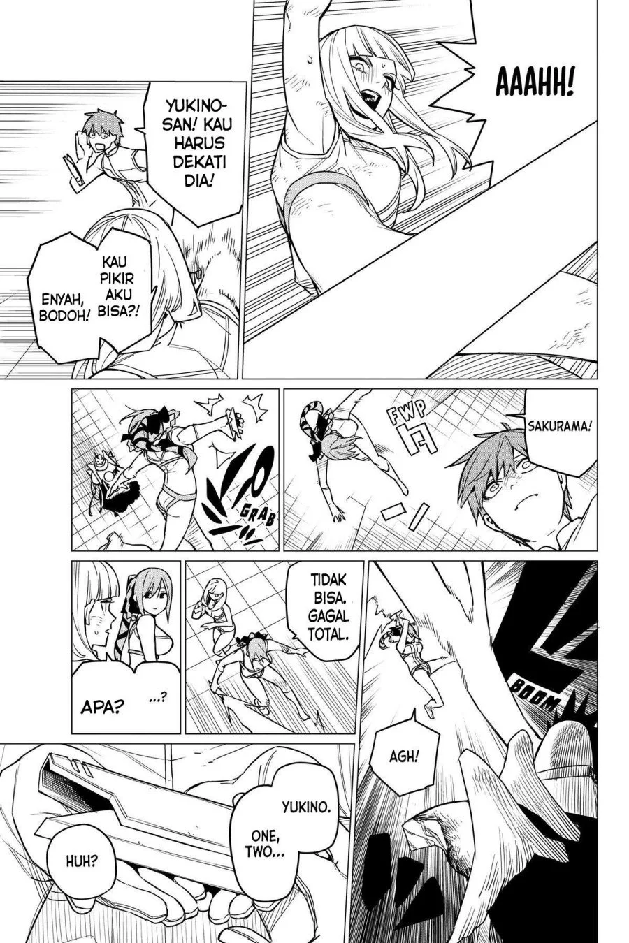 Ranger Reject (Sentai Daishikkaku) Chapter 44 Gambar 13