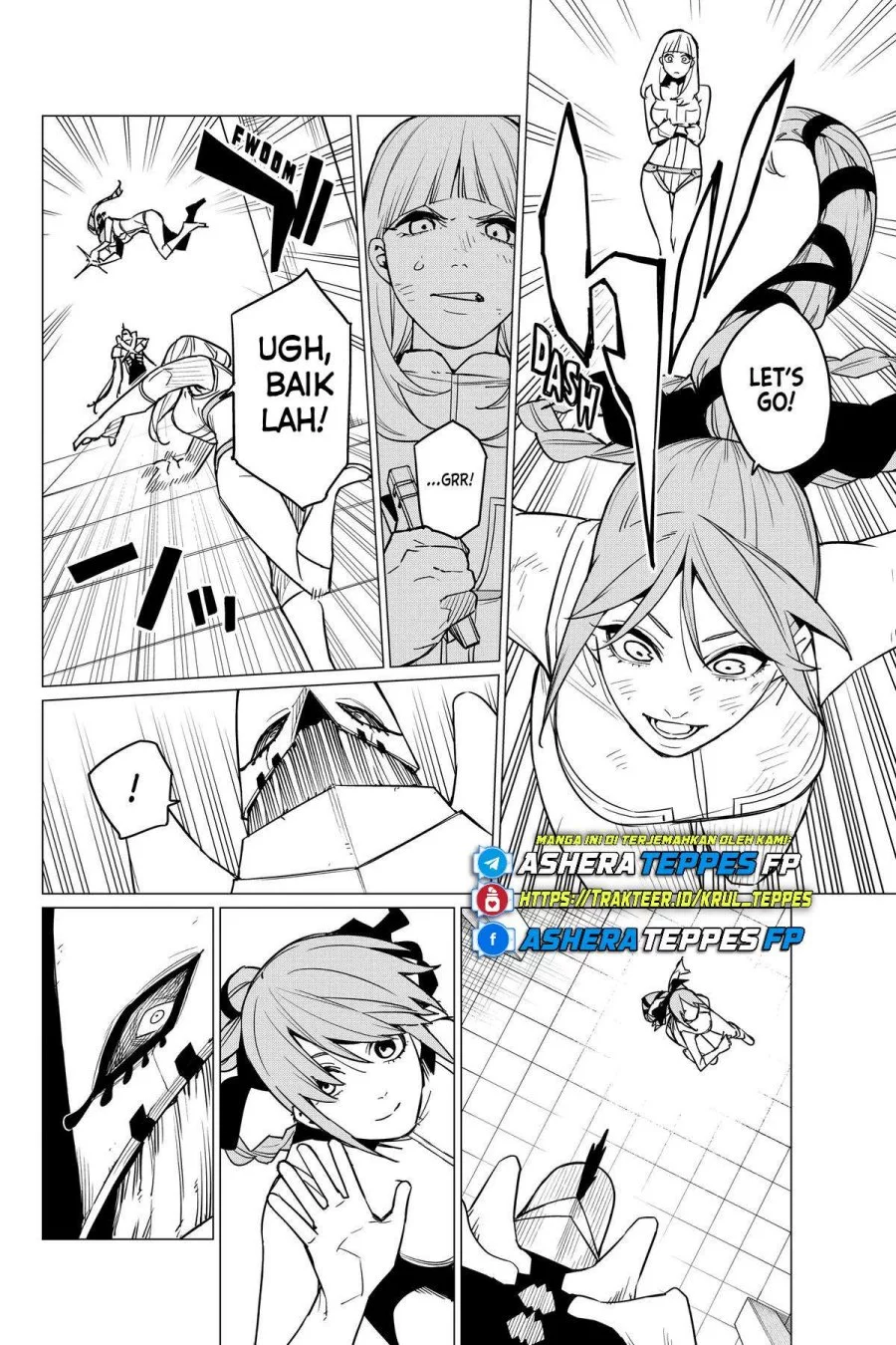 Ranger Reject (Sentai Daishikkaku) Chapter 44 Gambar 14