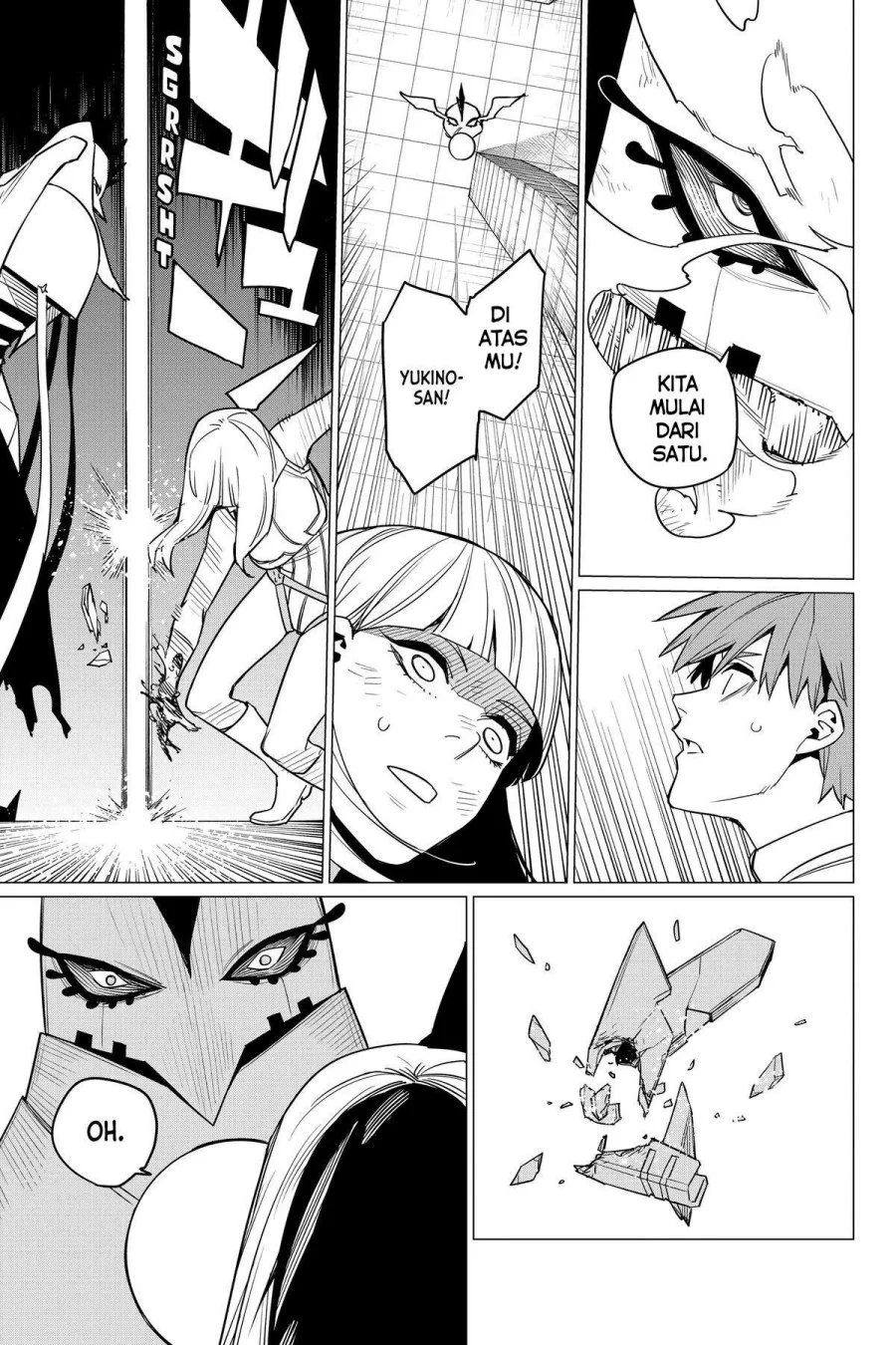 Ranger Reject (Sentai Daishikkaku) Chapter 44 Gambar 17