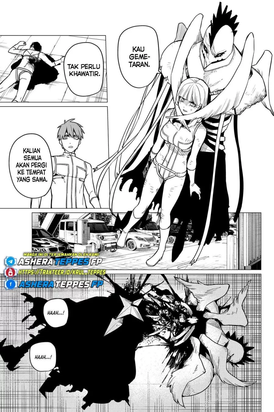 Ranger Reject (Sentai Daishikkaku) Chapter 44 Gambar 19