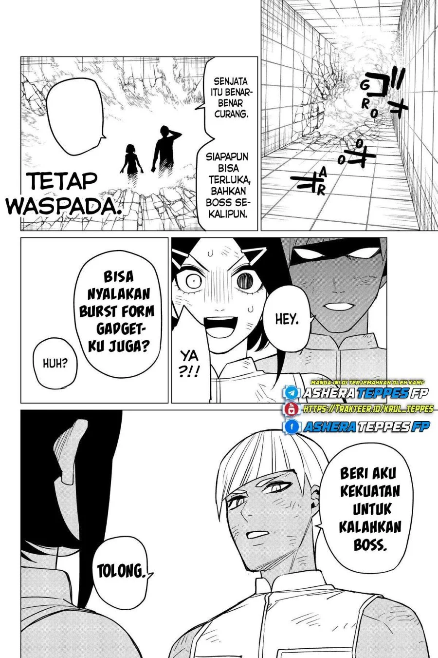 Ranger Reject (Sentai Daishikkaku) Chapter 44 Gambar 9