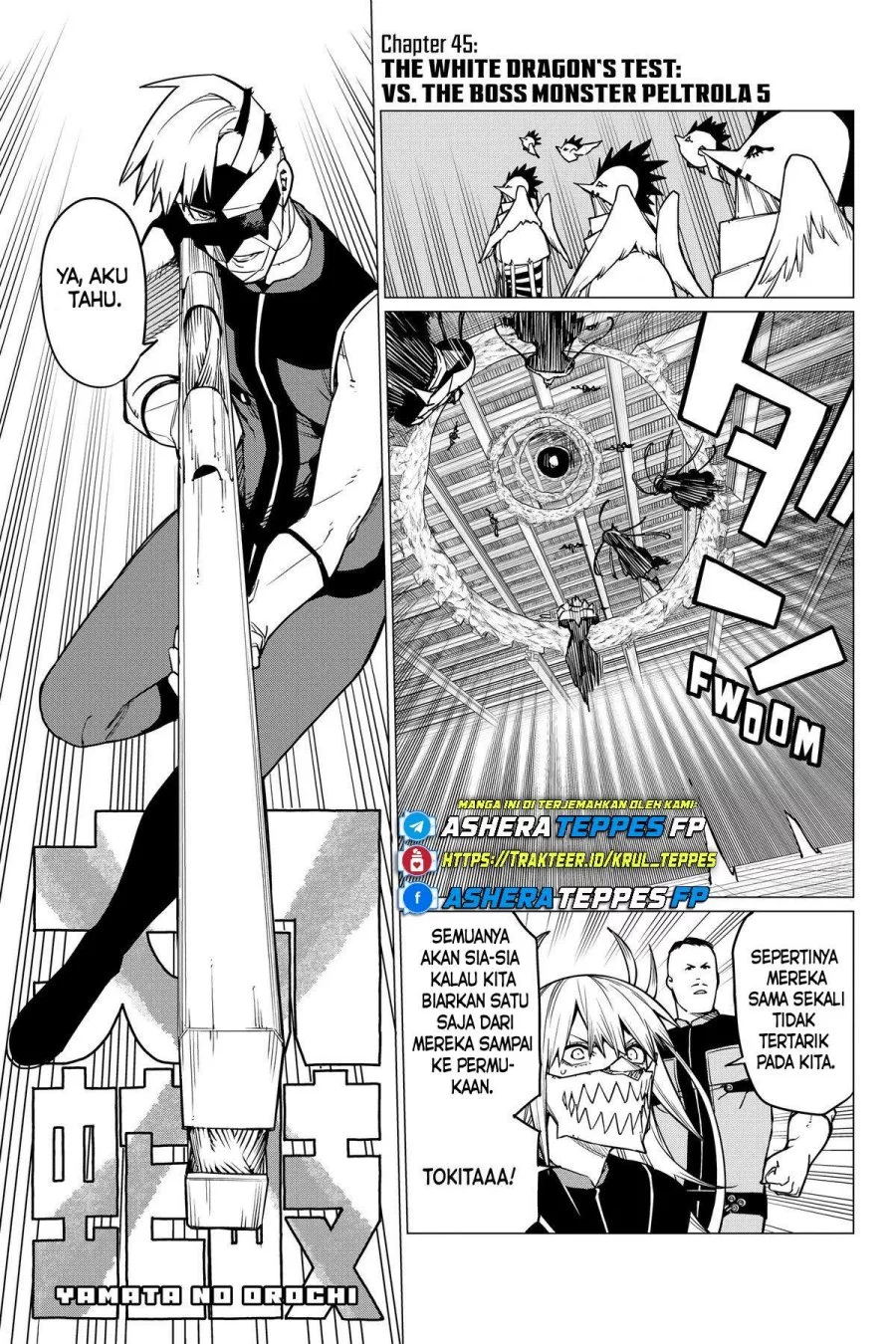 Manga Ranger Reject (Sentai Daishikkaku) Chapter 45 gambar nomor 2