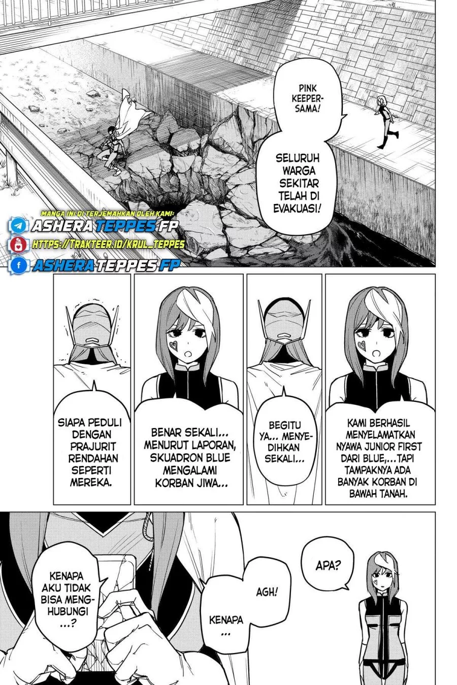 Ranger Reject (Sentai Daishikkaku) Chapter 45 Gambar 21