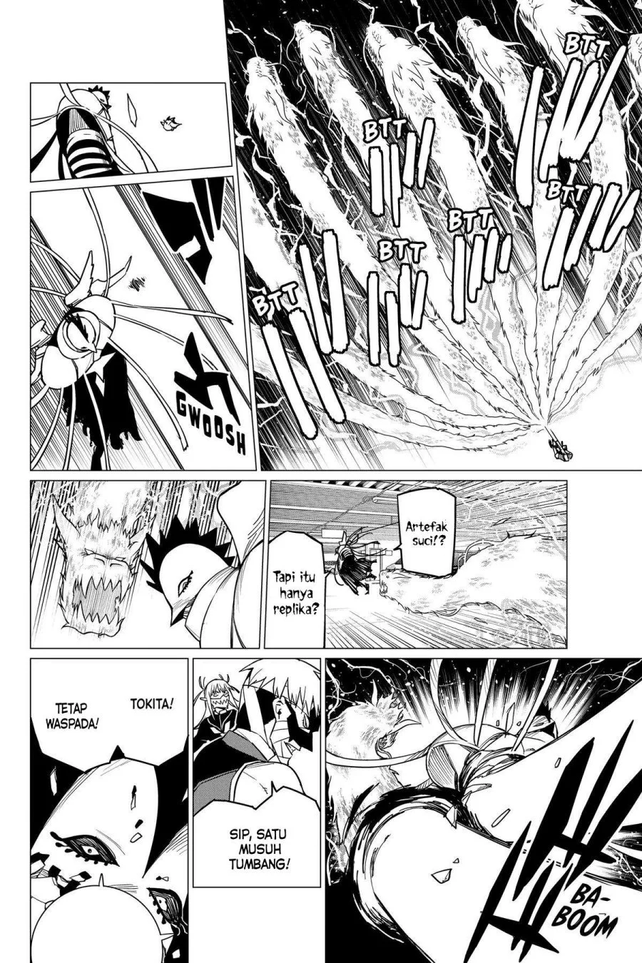 Ranger Reject (Sentai Daishikkaku) Chapter 45 Gambar 3