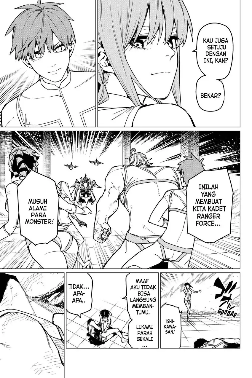 Ranger Reject (Sentai Daishikkaku) Chapter 46 Gambar 15