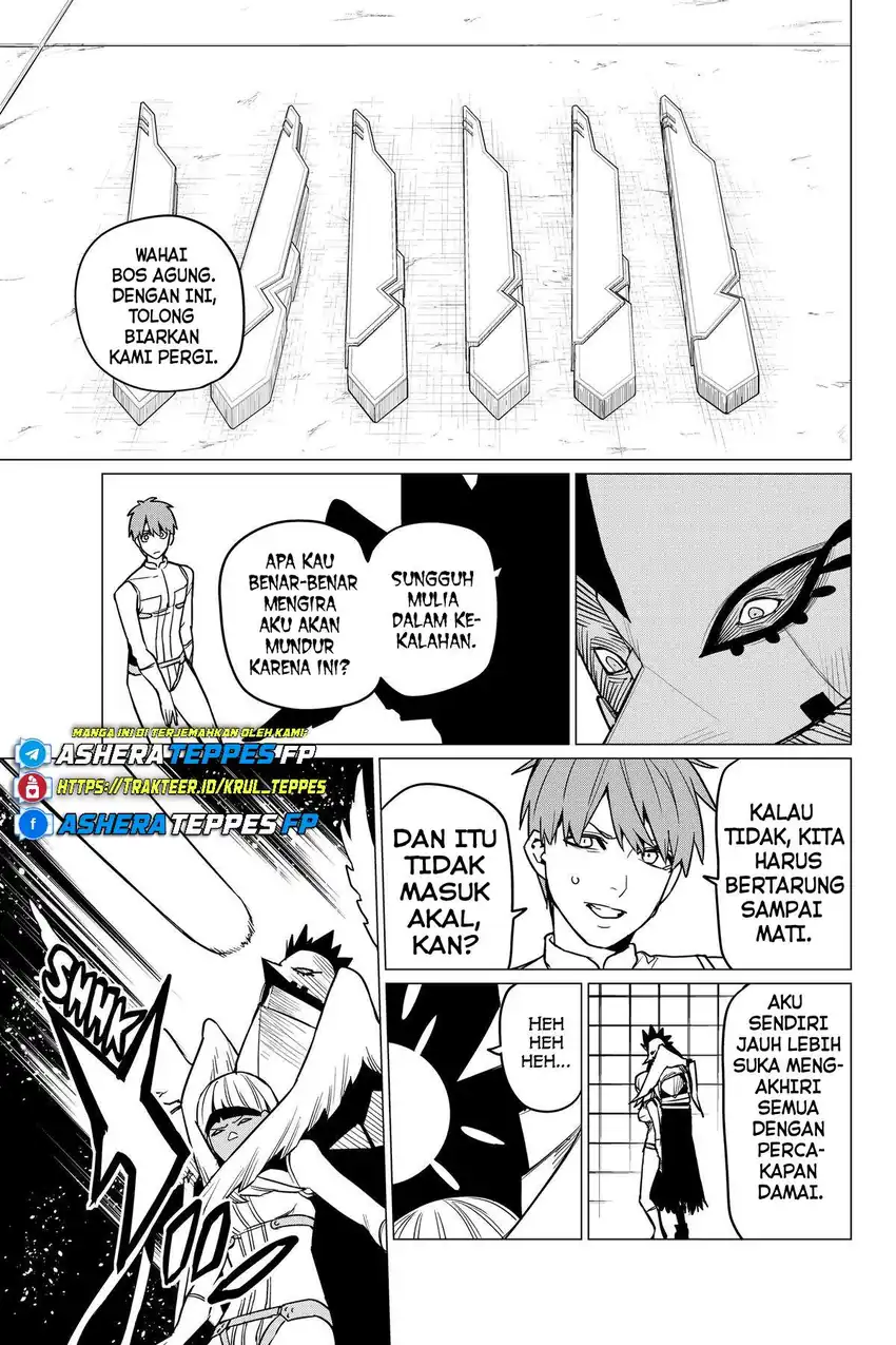 Ranger Reject (Sentai Daishikkaku) Chapter 46 Gambar 8