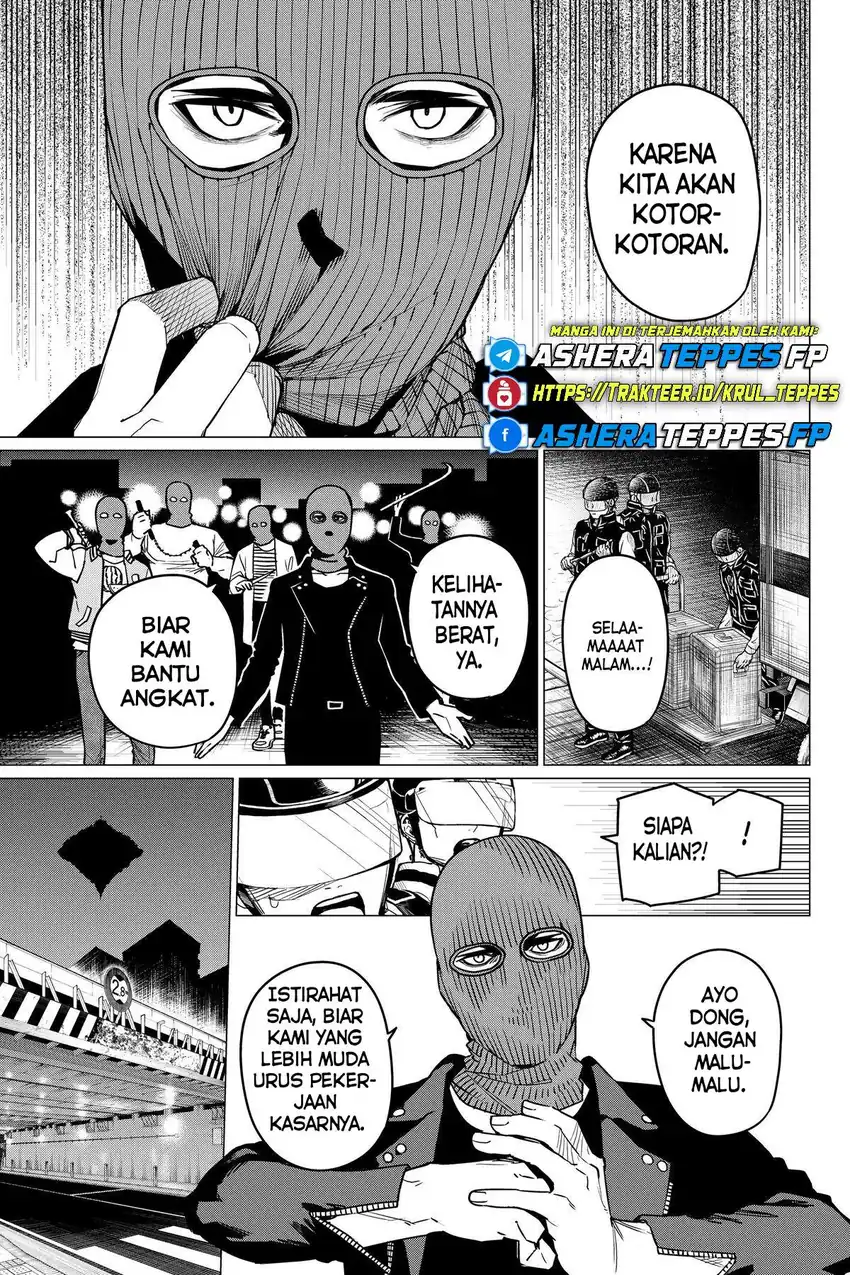 Ranger Reject (Sentai Daishikkaku) Chapter 47 Gambar 8