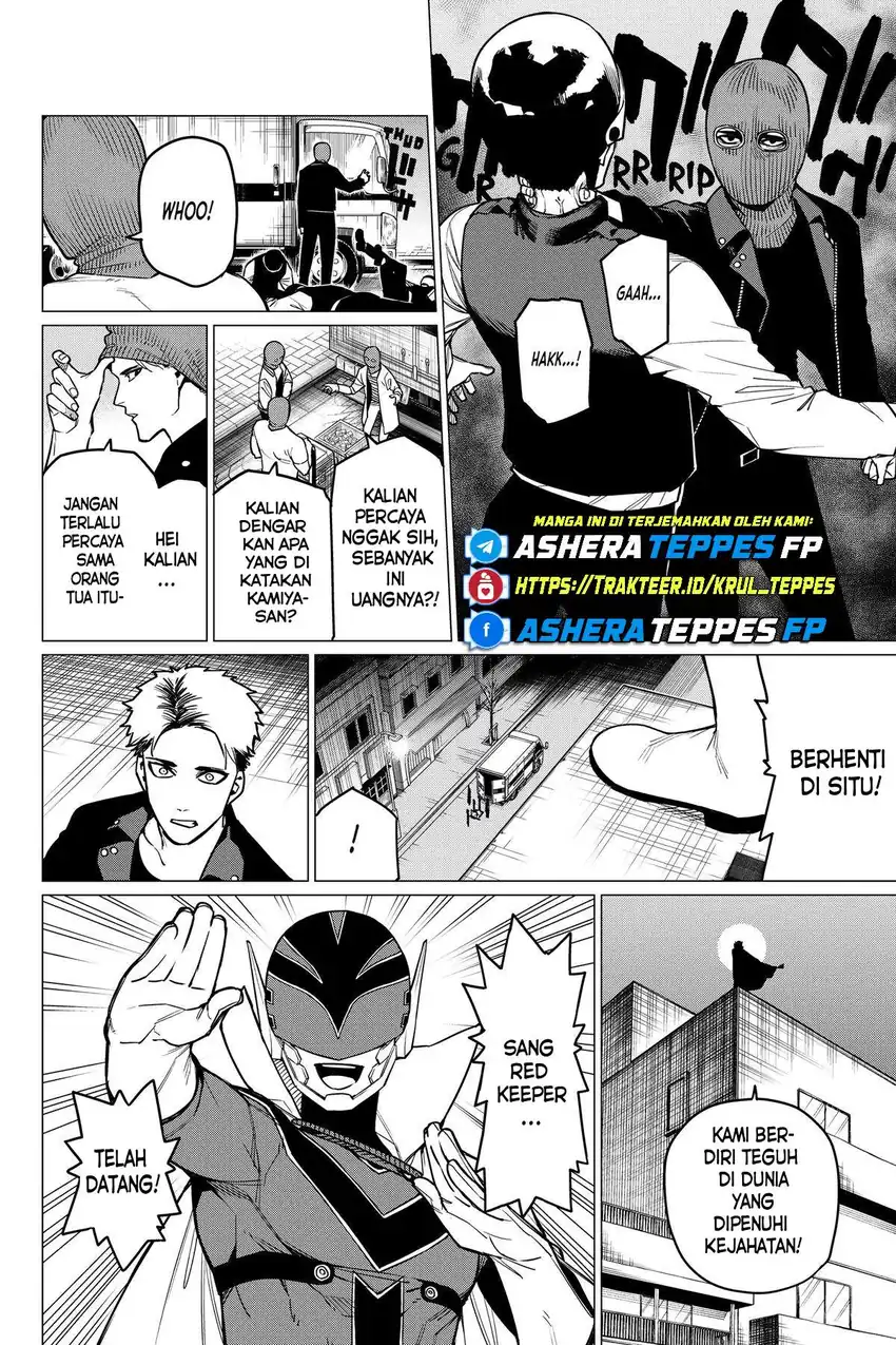 Ranger Reject (Sentai Daishikkaku) Chapter 47 Gambar 9