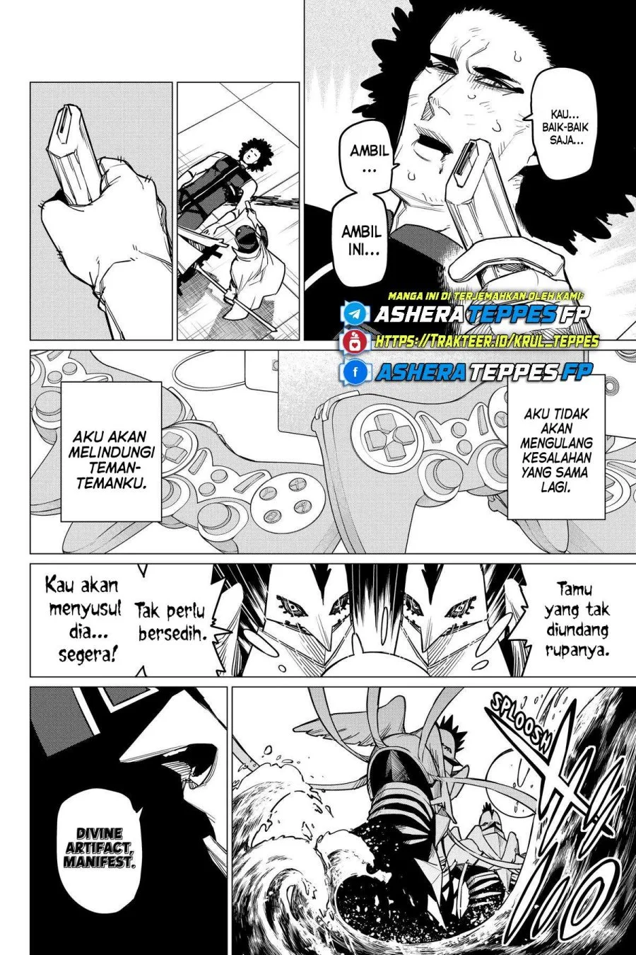 Ranger Reject (Sentai Daishikkaku) Chapter 48 Gambar 14