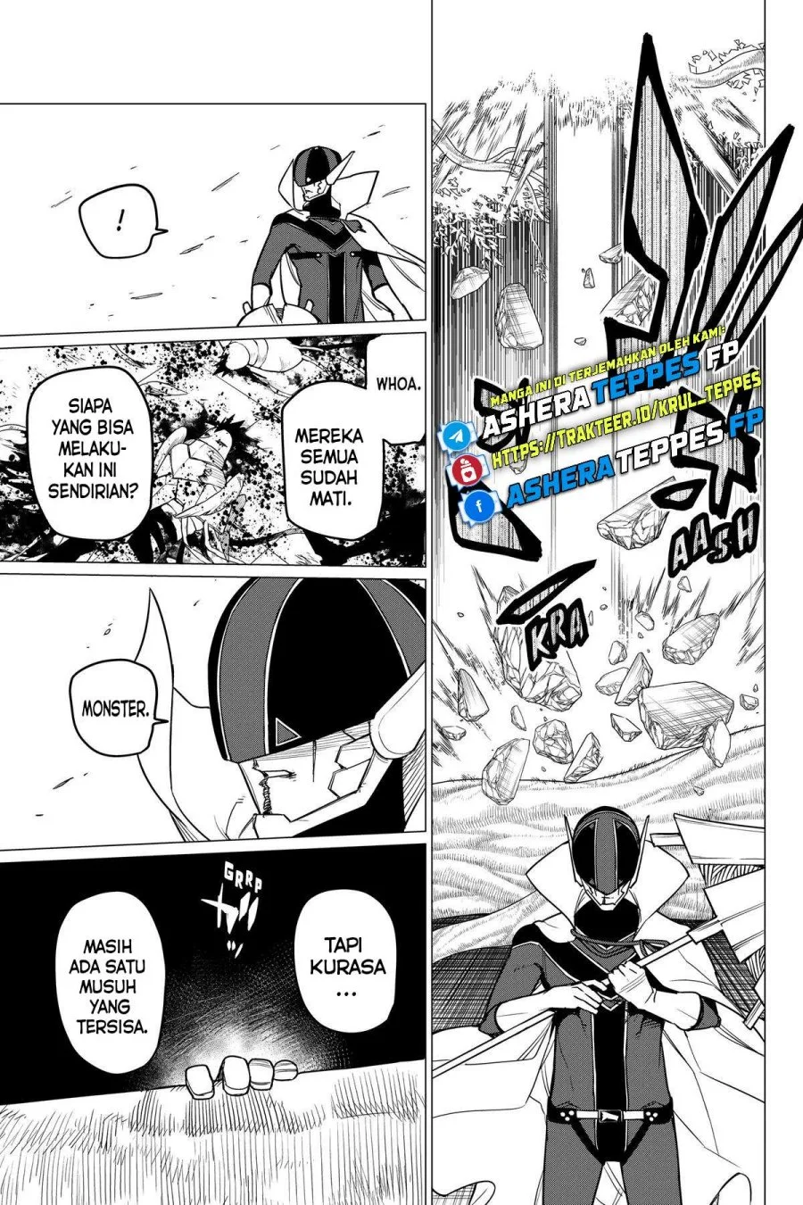 Ranger Reject (Sentai Daishikkaku) Chapter 48 Gambar 19